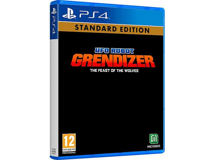 GOLDORAK/UFO Robot Grendizer PS4 i gruppen HJEMMEELEKTRONIK / Spilkonsoller og tilbehør / Sony PlayStation 4 / Spil hos TP E-commerce Nordic AB (38-86364)