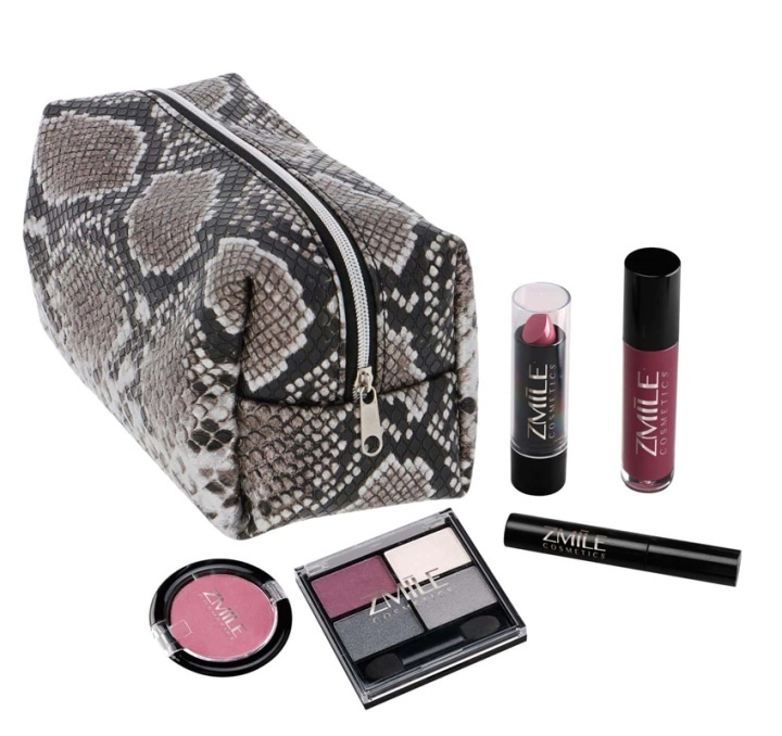 Zmile Cosmetics Beauty Bag Snake Look i gruppen SKØNHED & HELSE / Makeup / Værktøj & Makeup sæt / Makeup sæt hos TP E-commerce Nordic AB (38-86398)