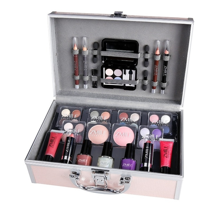 Zmile Cosmetics Makeup Box Eye-Catcher i gruppen SKØNHED & HELSE / Makeup / Værktøj & Makeup sæt / Makeup sæt hos TP E-commerce Nordic AB (38-86400)