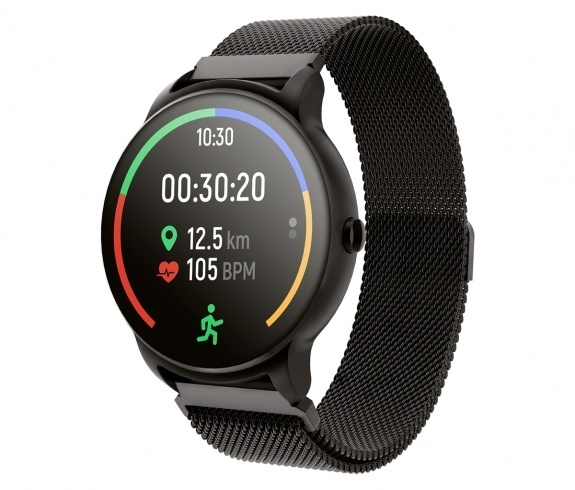 Forever ForeVive2 SB-330 Smartwatch, Svart i gruppen SPORT, FRITID & HOBBY / Smartwatch & Aktivitetsmåler / Smartwatches hos TP E-commerce Nordic AB (38-86480)