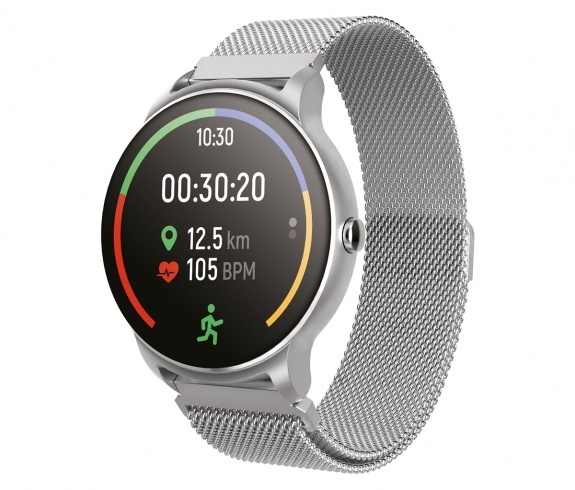 Forever ForeVive2 SB-330 Smartwatch, Silver i gruppen SPORT, FRITID & HOBBY / Smartwatch & Aktivitetsmåler / Smartwatches hos TP E-commerce Nordic AB (38-86482)