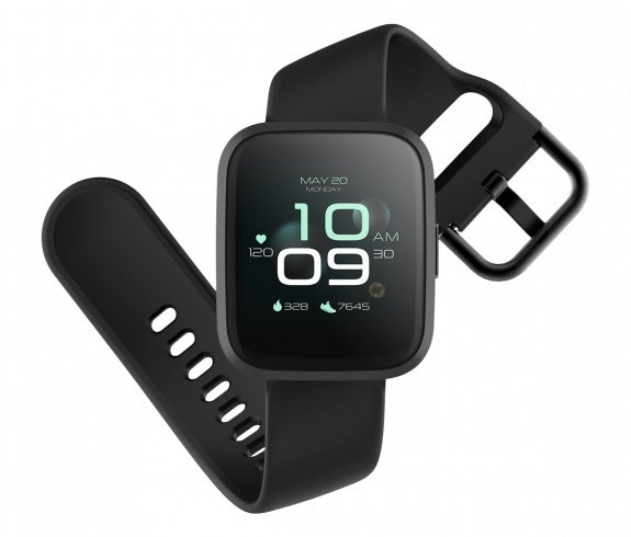 Forever ForeVigo2 SW-310 Smartwatch, sort i gruppen SPORT, FRITID & HOBBY / Smartwatch & Aktivitetsmåler / Smartwatches hos TP E-commerce Nordic AB (38-86483)