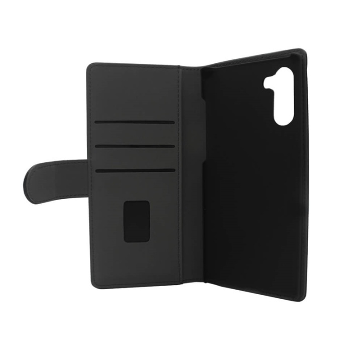 Gear Wallet Samsung Note 10 2019 Sort i gruppen SMARTPHONES & TABLETS / Mobil Beskyttelse / Samsung hos TP E-commerce Nordic AB (38-86565)
