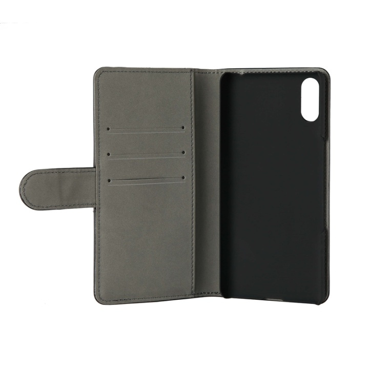 GEAR Wallet Sony Xperia L3 Sort i gruppen SMARTPHONES & TABLETS / Mobil Beskyttelse / Sony hos TP E-commerce Nordic AB (38-86566)