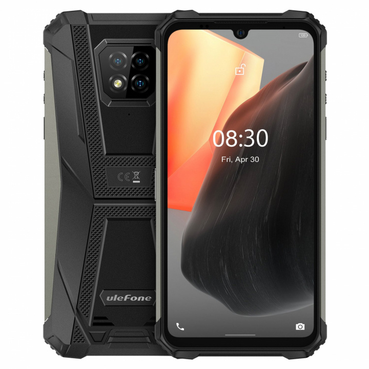 Ulefone Armor 8 Pro 8 GB, Black/Grey i gruppen SMARTPHONES & TABLETS / Mobiltelefoner & smartphones hos TP E-commerce Nordic AB (38-86640)