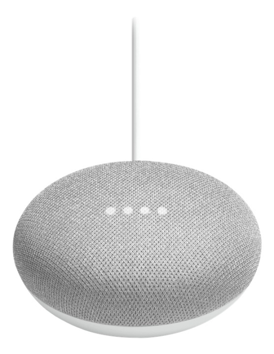 Google Home Mini - Chalk (EU) i gruppen HJEMMEELEKTRONIK / Lyd & billede / Højttalere & tilbehør / Bluetooth-højttalere / Bærbare højttalere hos Teknikproffset Nordic AB (38-86661)