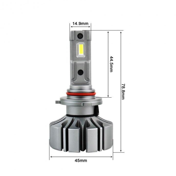 LED-konvertering G9 9006 30W 6000LM i gruppen BIL / Bil belysning / LED-Fuldt lys og halvt lys hos TP E-commerce Nordic AB (38-86670)
