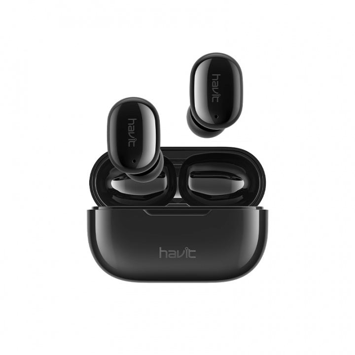 Havit TW925 - True wireless in-ear headphones with microphone i gruppen HJEMMEELEKTRONIK / Lyd & billede / Hovedtelefoner & Tilbehør / Hovedtelefoner hos TP E-commerce Nordic AB (38-86681)