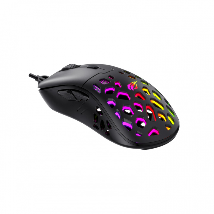 Had MS955 RGB Wired light gaming mouse with 6 buttons i gruppen COMPUTERTILBEHØR / GAMING / Mus hos TP E-commerce Nordic AB (38-86689)