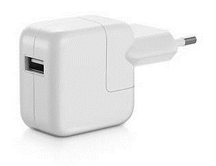 Apple USB-laddare A1357 (MB051ZM/A), Bulk i gruppen SMARTPHONES & TABLETS / Opladere og kabler / Vægoplader / Vægoplader USB hos TP E-commerce Nordic AB (38-8669)