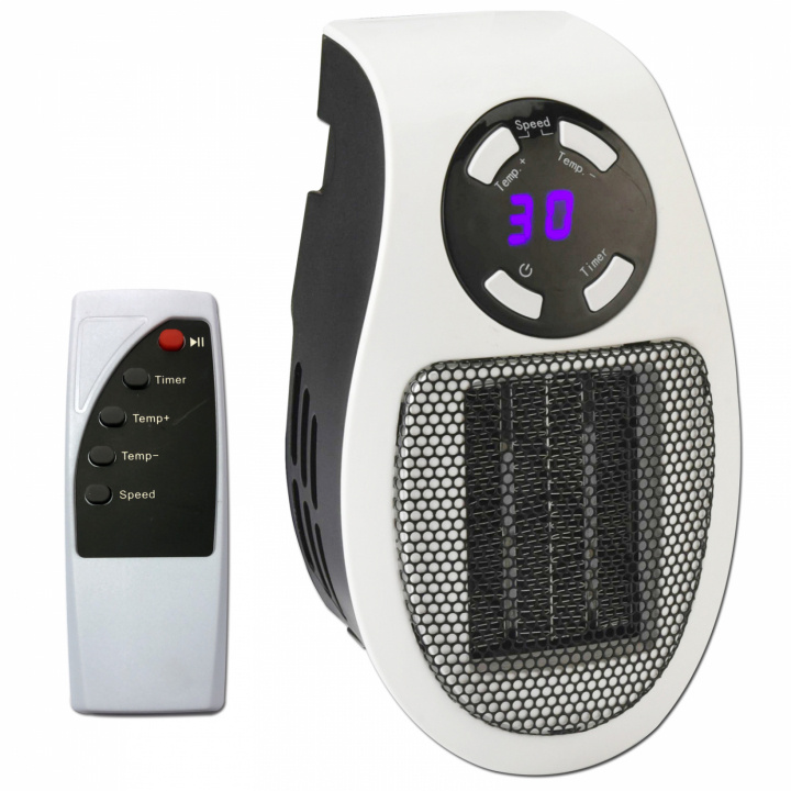 Cenocco CC-9079: Portable ceramical Heater i gruppen HJEM, HUS & HAVE / Ventilator & Klima apparater / Varme ventilatorer hos TP E-commerce Nordic AB (38-86719)
