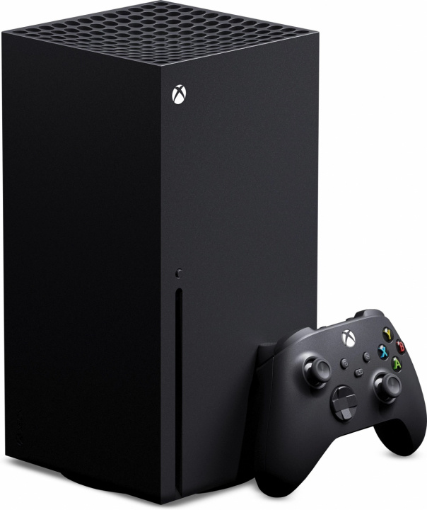 Microsoft Xbox Series X 1TB SSD i gruppen HJEMMEELEKTRONIK / Spilkonsoller og tilbehør / Xbox Series X / Spilkonsoller hos TP E-commerce Nordic AB (38-86750)