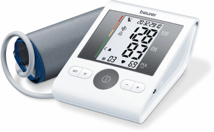 Beurer BM 28 Helautomatisk blodtrycksmätare för överarmen i gruppen SKØNHED & HELSE / Helse / Blodtryksmåler hos TP E-commerce Nordic AB (38-86756)