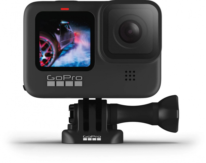 GoPro Hero 9 med 5K-video och dubbla skärmar, Svart i gruppen SPORT, FRITID & HOBBY / Action kameraer og tilbehør / Action kameraer hos TP E-commerce Nordic AB (38-86764)