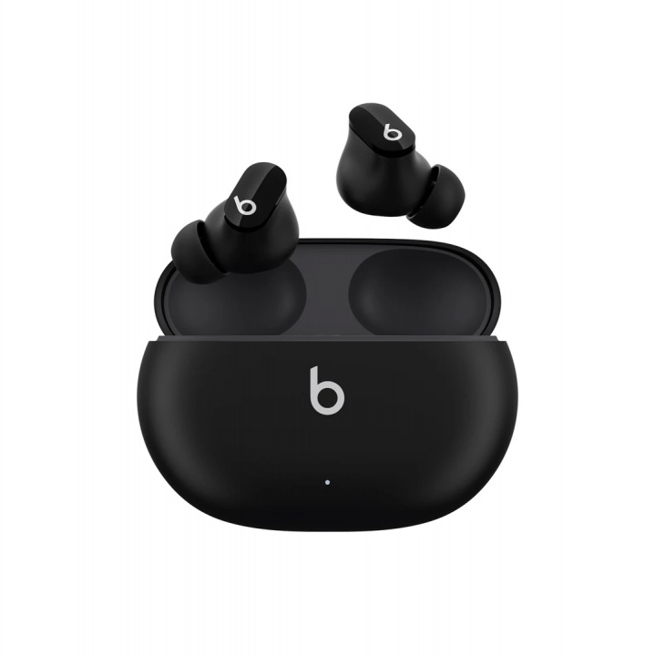 Beats Studio Buds, sort i gruppen HJEMMEELEKTRONIK / Lyd & billede / Hovedtelefoner & Tilbehør / Hovedtelefoner hos TP E-commerce Nordic AB (38-86770)