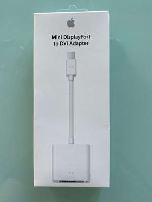 Apple Mini DisplayPort till DVI Adapter i gruppen COMPUTERTILBEHØR / Kabler og adaptere / DisplayPort / Adaptere hos TP E-commerce Nordic AB (38-86814)