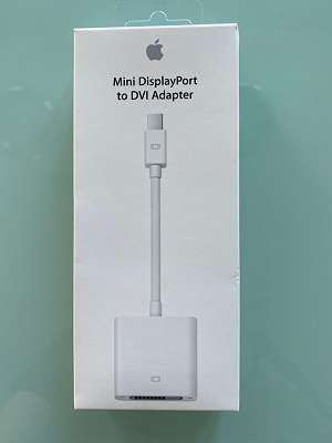 Apple Mini DisplayPort til DVI-adapter i gruppen COMPUTERTILBEHØR / Kabler og adaptere / DisplayPort / Adaptere hos TP E-commerce Nordic AB (38-86814)
