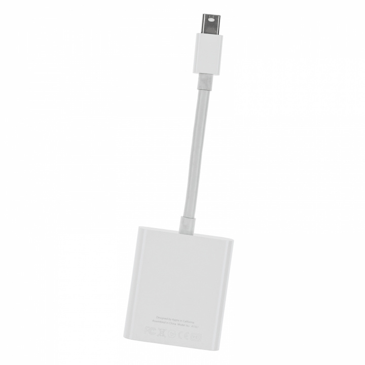 Apple Mini DisplayPort til VGA-skærmadapter i gruppen COMPUTERTILBEHØR / Kabler og adaptere / VGA / Adaptere hos TP E-commerce Nordic AB (38-86815)
