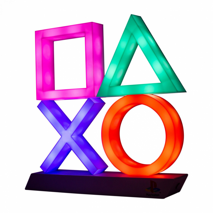 PlayStation Icons Light - XL i gruppen SPORT, FRITID & HOBBY / Sjove gadgets / Sjove gadgets hos TP E-commerce Nordic AB (38-86820)