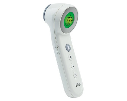 Braun BNT400 3-i-1 Beröringsfri termometer, Vit i gruppen SKØNHED & HELSE / Helse / Termometer hos TP E-commerce Nordic AB (38-86837)