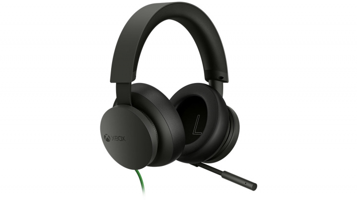 Microsoft Xbox Stereo On-ear Headset i gruppen HJEMMEELEKTRONIK / Spilkonsoller og tilbehør / Xbox Series X hos TP E-commerce Nordic AB (38-86874)