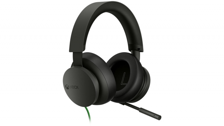 Microsoft Xbox Stereo On-ear Headset i gruppen HJEMMEELEKTRONIK / Spilkonsoller og tilbehør / Xbox Series X / Tilbehør hos TP E-commerce Nordic AB (38-86874)