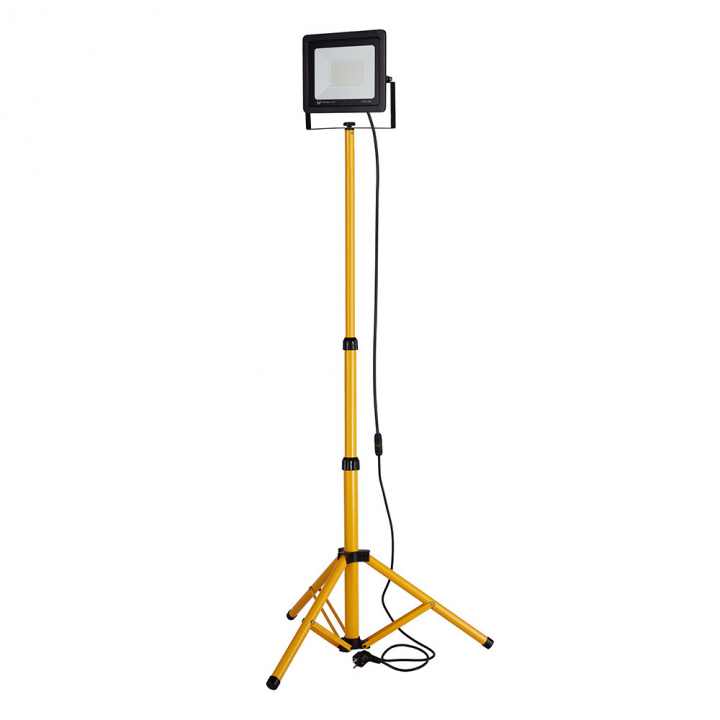 Forever Light LED-arbejdslampe 1x100W 6000K med stativ i gruppen HJEM, HUS & HAVE / Elektricitet & Belysning / Arbejdsbelysning hos TP E-commerce Nordic AB (38-86903)