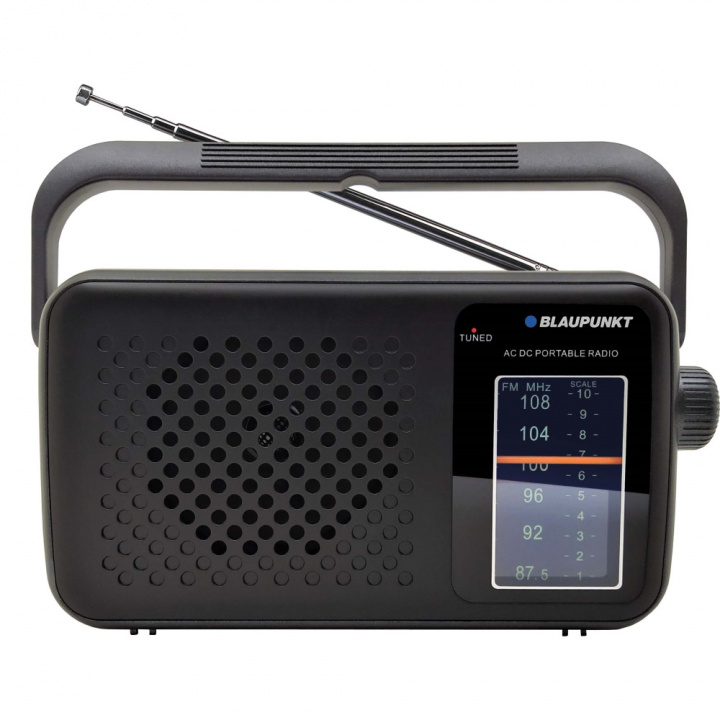 Blaupunkt Fickradio / bärbar radio PR8BK, Svart i gruppen HJEMMEELEKTRONIK / Lyd & billede / Hjemmebiograf, HiFi & Bærbar / Radio og vækkeure / Radio hos TP E-commerce Nordic AB (38-86946)