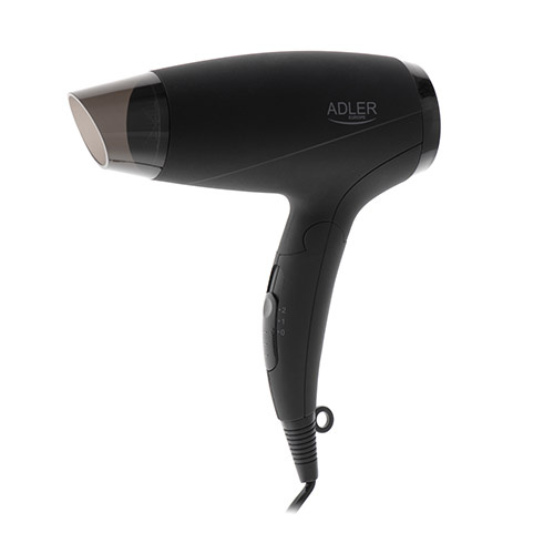 Adler AD 2266 Hårtørrer 1200W, sort i gruppen SKØNHED & HELSE / Hår og styling / Styling værktøjer / Hårtørrere hos TP E-commerce Nordic AB (38-86954)