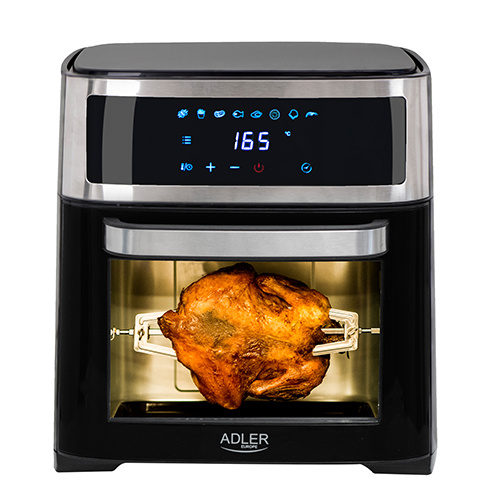 Adler AD 6309 Airfryer Ugn 8-i-1 13 Liter i gruppen HJEM, HUS & HAVE / Husholdningsapparater / Airfryers & Friture hos TP E-commerce Nordic AB (38-86967)