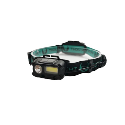 Forever Light LED-pandelampe Sporty XP-E 3W + COB 3W 160lm 1200mAh i gruppen SPORT, FRITID & HOBBY / Lommelygter og Pandelygter / Pandelamper hos TP E-commerce Nordic AB (38-86994)