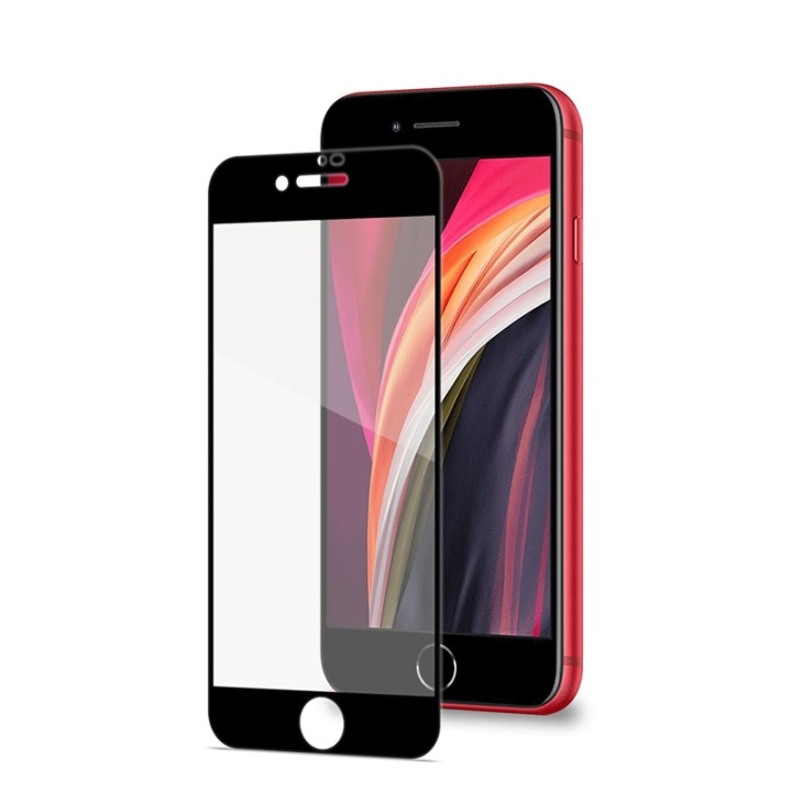 Celly Härdat glas iPhone SE 2020 i gruppen SMARTPHONES & TABLETS / Mobil Beskyttelse / Apple / iPhone SE (2nd gen & 3rd gen) / Skærmbeskyttelse hos TP E-commerce Nordic AB (38-87087)