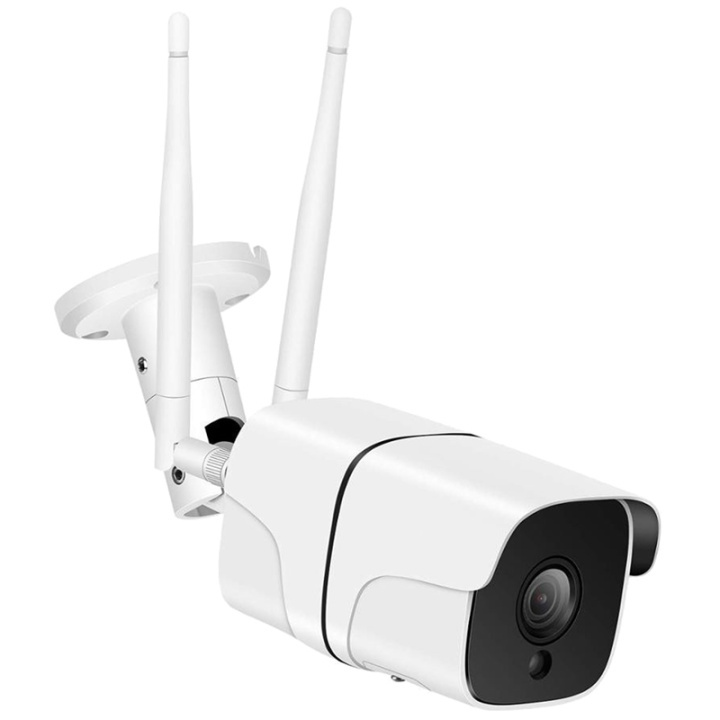 Denver Outdoor smart Wi-Fi/IP camera i gruppen HJEM, HUS & HAVE / Alarm, Sikkerhed & Overvågning / Overvågningskameraer / Digital (netværk) / Udendørs kameraer hos TP E-commerce Nordic AB (38-87246)