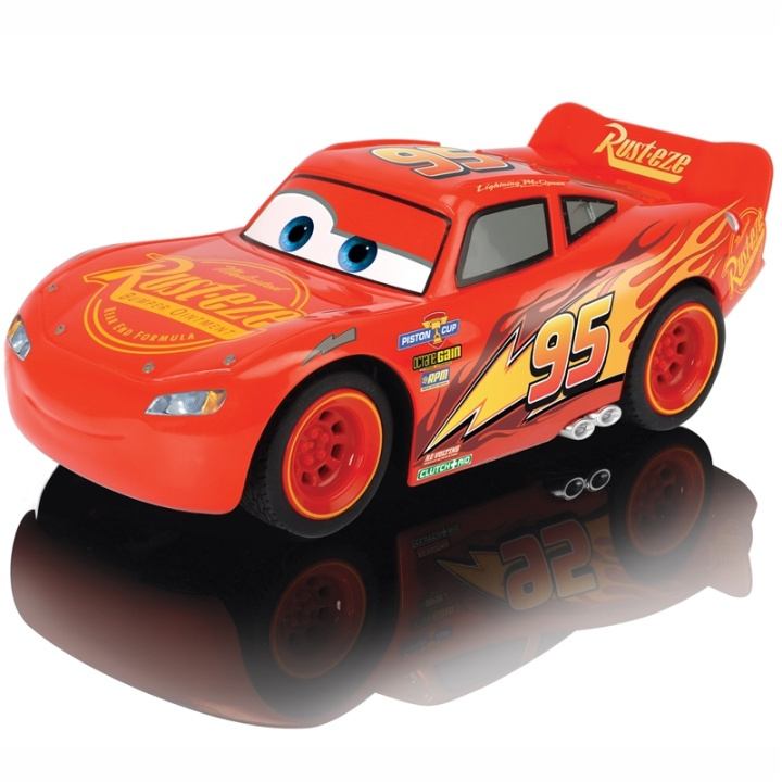 Disney RC Cars 3 Lightning McQueen Tu i gruppen LEGETØJ, BØRN & BABY / Radiostyrede / Radiostyrede biler hos TP E-commerce Nordic AB (38-87298)