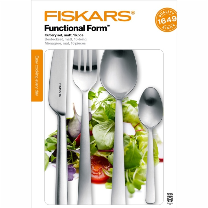 Fiskars Bestickset 16-delar i gåvoask i gruppen HJEM, HUS & HAVE / Køkkenredskaber / Øvrige køkkenredskaber hos TP E-commerce Nordic AB (38-87355)