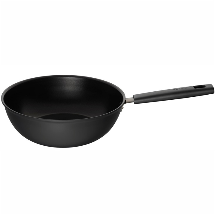 Fiskars Wok 28 cm/4,5 L Hard Face i gruppen HJEM, HUS & HAVE / Køkkenredskaber / Stegepander hos TP E-commerce Nordic AB (38-87376)