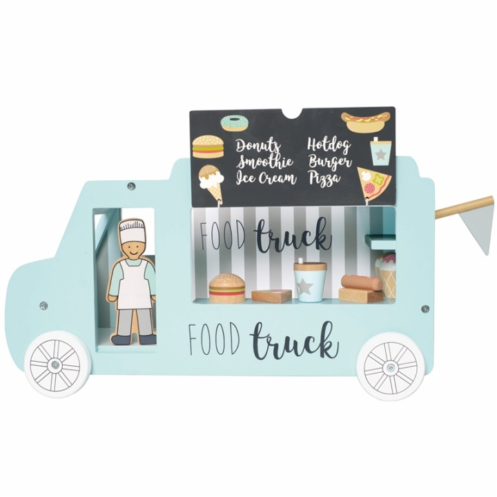 Jabadabado Food truck i gruppen LEGETØJ, BØRN & BABY / Legetøj / Lille hjem & rollespil hos TP E-commerce Nordic AB (38-87465)