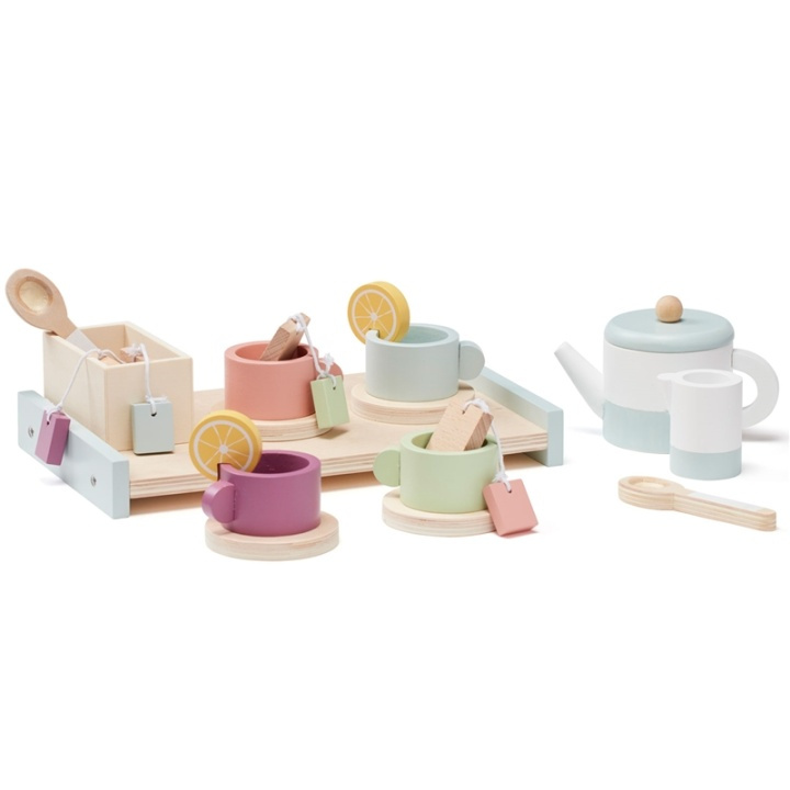 Kids Concept Te-set Bistro i gruppen LEGETØJ, BØRN & BABY / Legetøj / Lille hjem & rollespil hos TP E-commerce Nordic AB (38-87572)