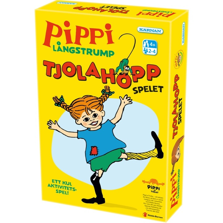 Kärnan Pippi Långstrump Tjolahoppspel i gruppen LEGETØJ, BØRN & BABY / Spil / Brætspil hos TP E-commerce Nordic AB (38-87611)