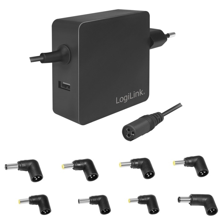 LogiLink 2direct LogiLink 70Watt Strømforsyningsadapter i gruppen COMPUTERTILBEHØR / Bærbare computere og tilbehør / Oplader / Opladere til laptops / Universal hos TP E-commerce Nordic AB (38-87668)