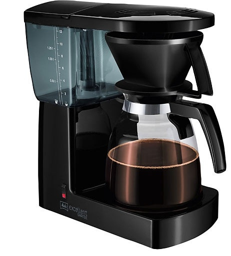 Melitta Excellent Grande Svart i gruppen HJEM, HUS & HAVE / Husholdningsapparater / Kaffe og espresso / Kaffemaskiner hos TP E-commerce Nordic AB (38-87729)