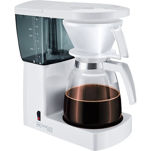 Melitta Excellent Grande Vit i gruppen HJEM, HUS & HAVE / Husholdningsapparater / Kaffe og espresso / Kaffemaskiner hos TP E-commerce Nordic AB (38-87730)