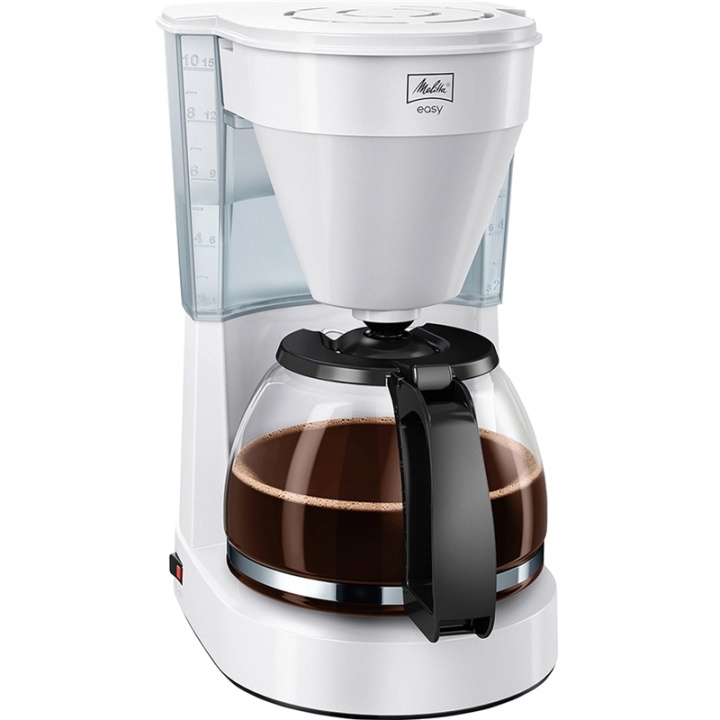 Melitta Kaffebryggare Easy 2.0 vit i gruppen HJEM, HUS & HAVE / Husholdningsapparater / Kaffe og espresso / Kaffemaskiner hos TP E-commerce Nordic AB (38-87731)