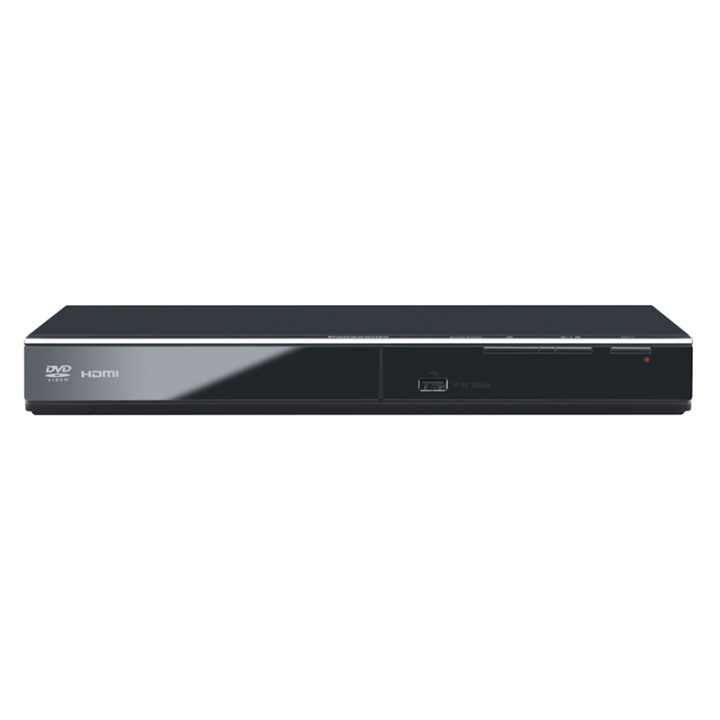 Panasonic DVD/CD Scart HDMI + rca-utgång i gruppen HJEMMEELEKTRONIK / Lyd & billede / Hjemmebiograf, HiFi & Bærbar / Blu-ray & DVD-afspiller hos TP E-commerce Nordic AB (38-87845)