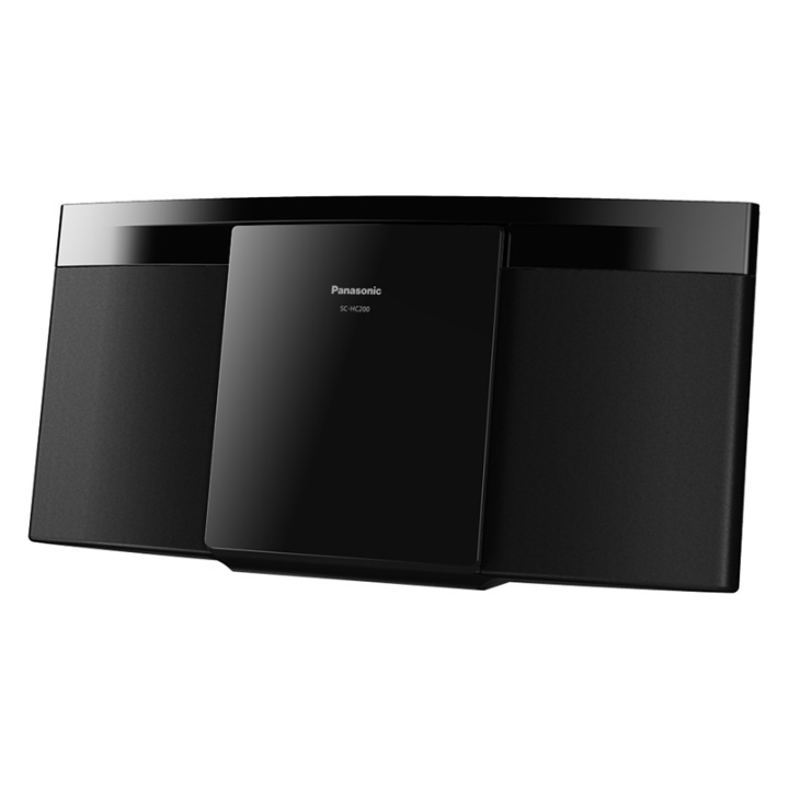 Panasonic Kompakt vägghängd microstereo i gruppen HJEMMEELEKTRONIK / Lyd & billede / Hjemmebiograf, HiFi & Bærbar / Kompakt stereo & pladespiller hos TP E-commerce Nordic AB (38-87851)