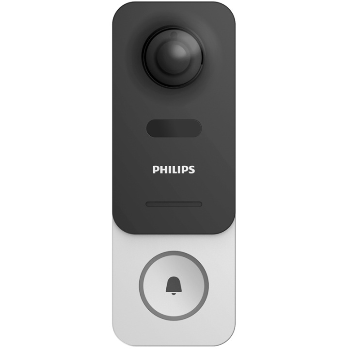 Philips WelcomeEye Link Videodörrklock i gruppen HJEM, HUS & HAVE / Alarm, Sikkerhed & Overvågning / Overvågningskameraer / Digital (netværk) / Indendørs kameraer hos TP E-commerce Nordic AB (38-87940)