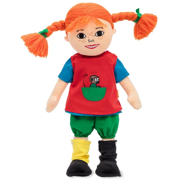Pippi Pippi Taldocka i gruppen LEGETØJ, BØRN & BABY / Legetøj / Docks og tilbehør hos TP E-commerce Nordic AB (38-87954)