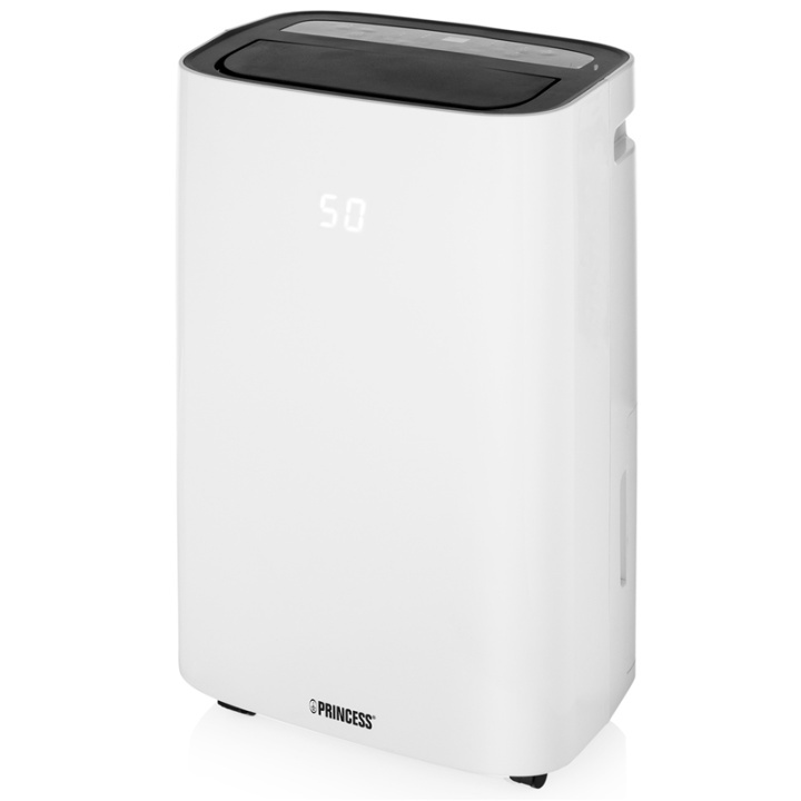 Smart Avfuktare 30l/dygn App-styrd - Princess 353130 i gruppen HJEM, HUS & HAVE / Ventilator & Klima apparater / Affugter & Klimaanlæg hos TP E-commerce Nordic AB (38-87990)