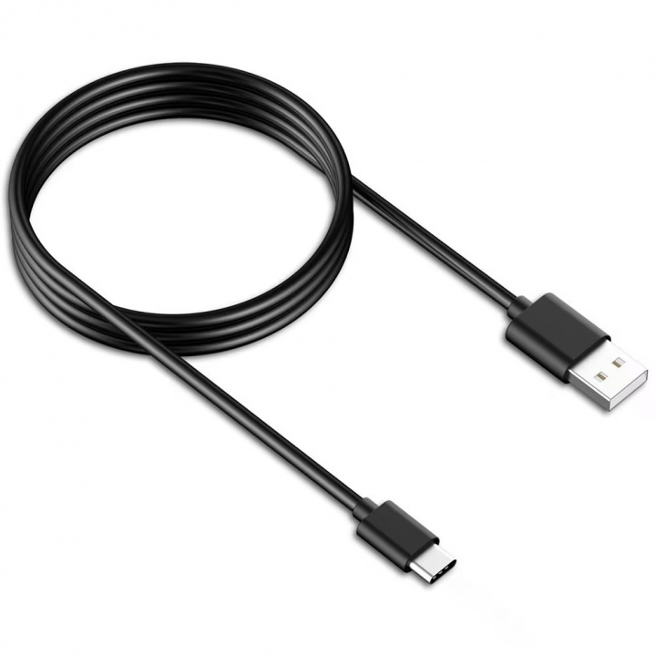 Samsung EP-DW700CBE 1,5M USB Type-C-kabel, sort, bulk i gruppen SMARTPHONES & TABLETS / Opladere og kabler / Kabler / Kabler Type C hos TP E-commerce Nordic AB (38-88040)