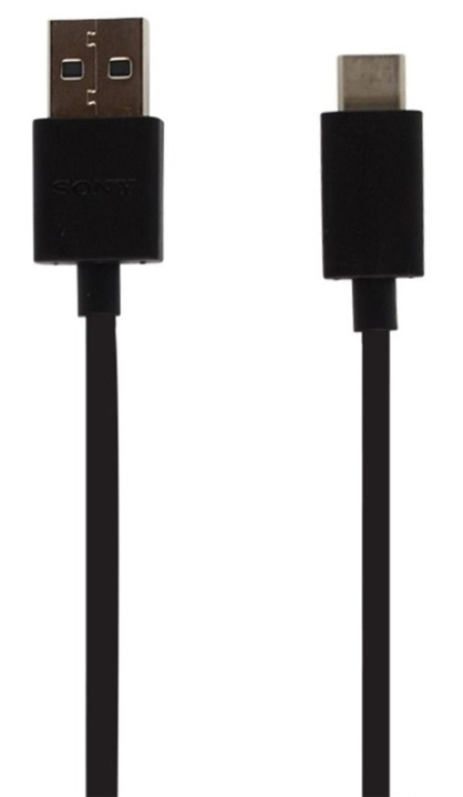 Sony UCB20, USB Type C-kabel, 1 m, løs vægt, sort i gruppen SMARTPHONES & TABLETS / Opladere og kabler / Kabler / Kabler microUSB hos TP E-commerce Nordic AB (38-88041)